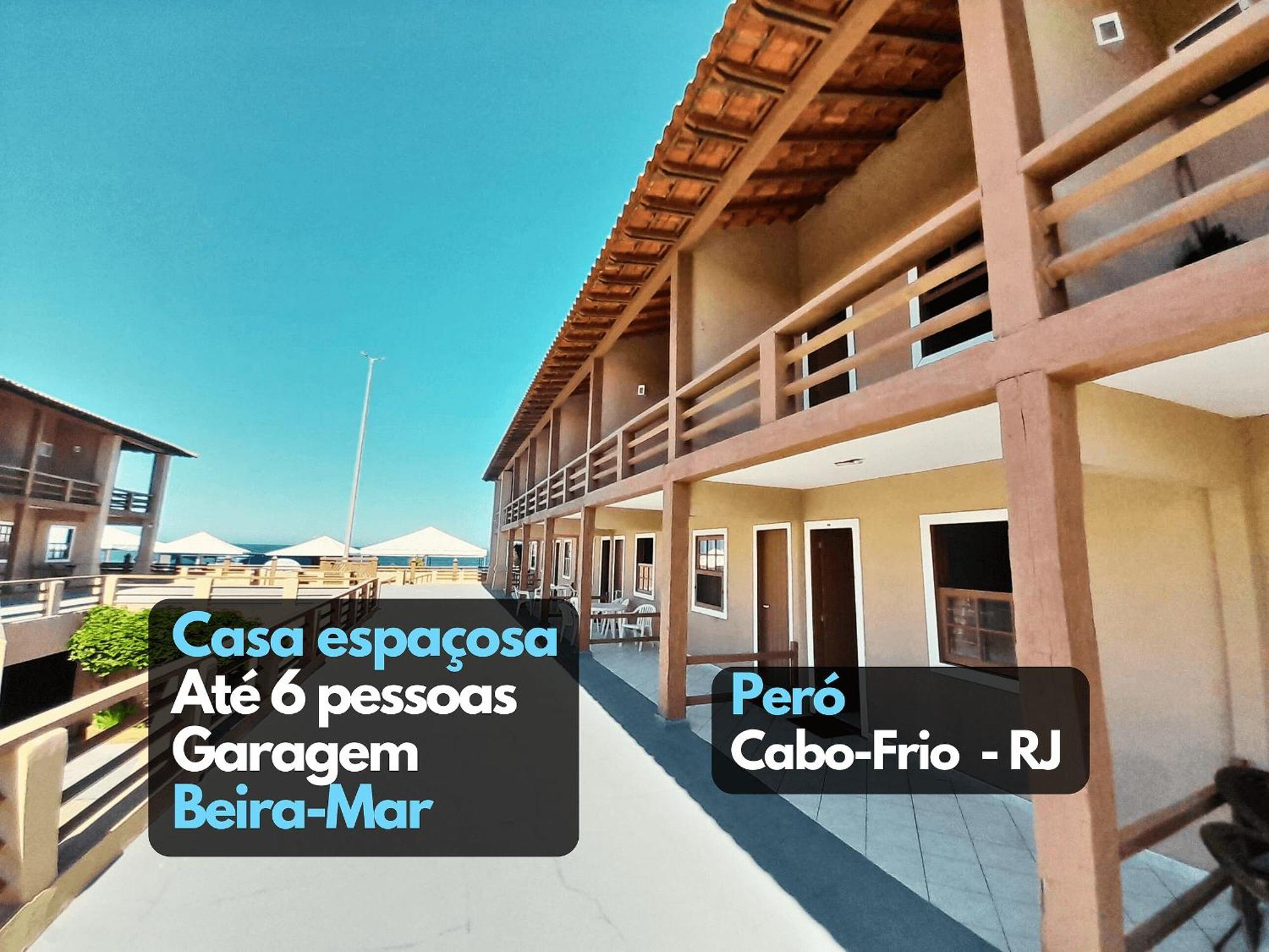Casa Espacosa A Beira-mar Pero Rj Сasa de vacaciones